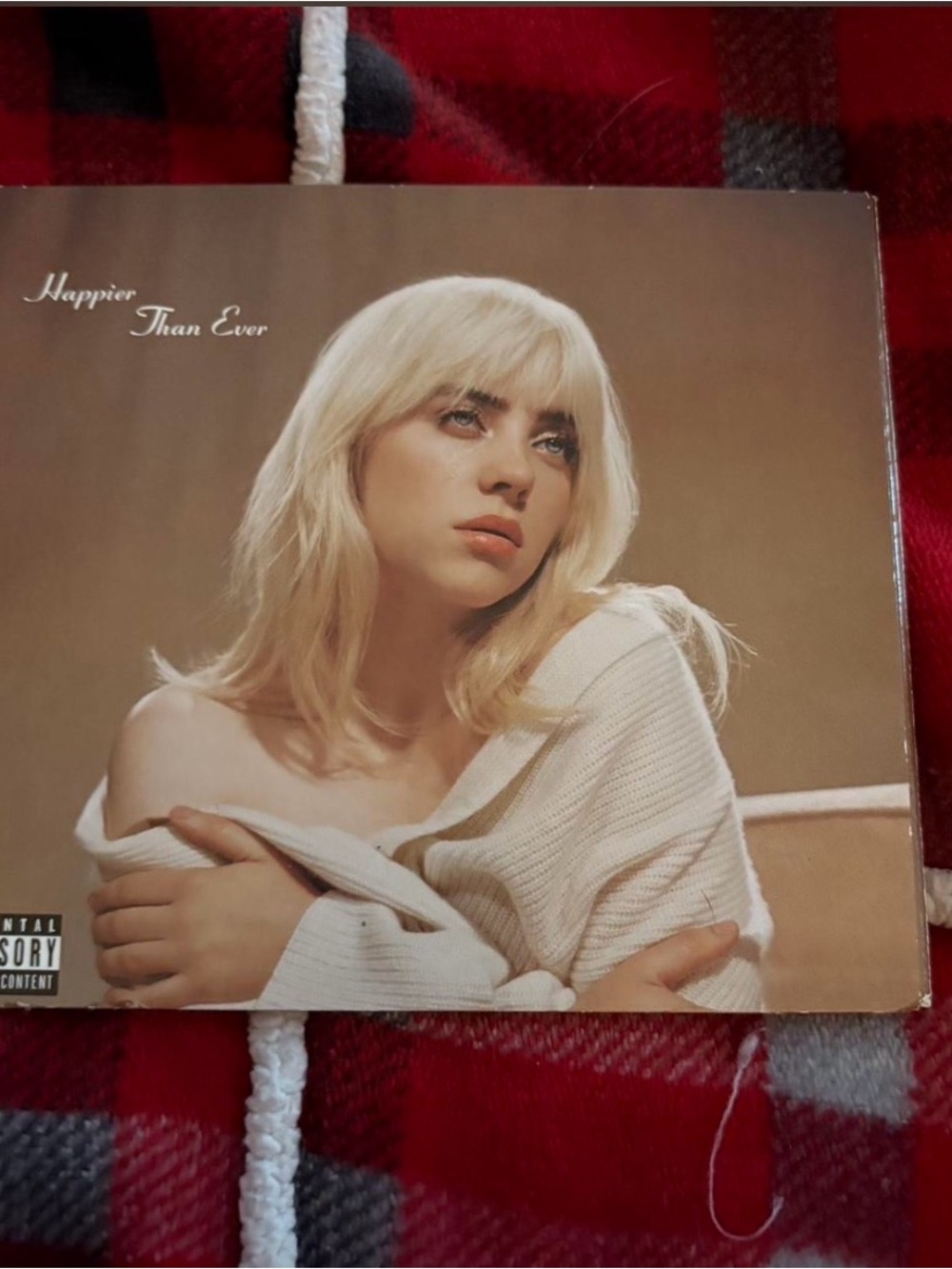 Billie Eilish "Happier Than Ever" CD